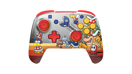 Turtle Beach Rematch RGB Wireless Koopa Troop – Switch – Front og knapper