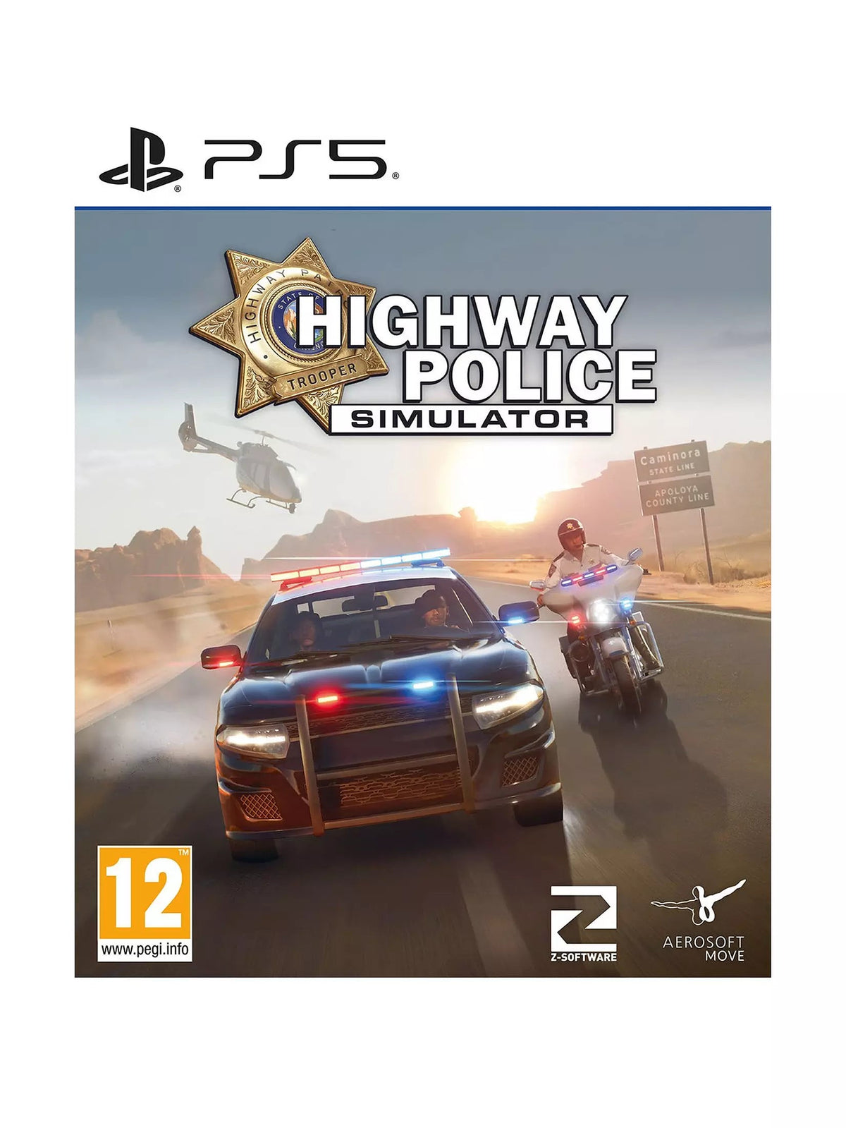 Highway Police Simulator Aerosoft