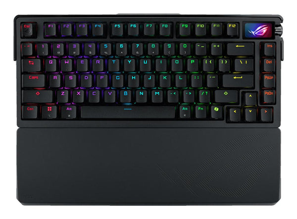 ASUS ROG AZOTH EXTREME 75% Wireless DIY Custom Gaming Keyboard, OLED display
