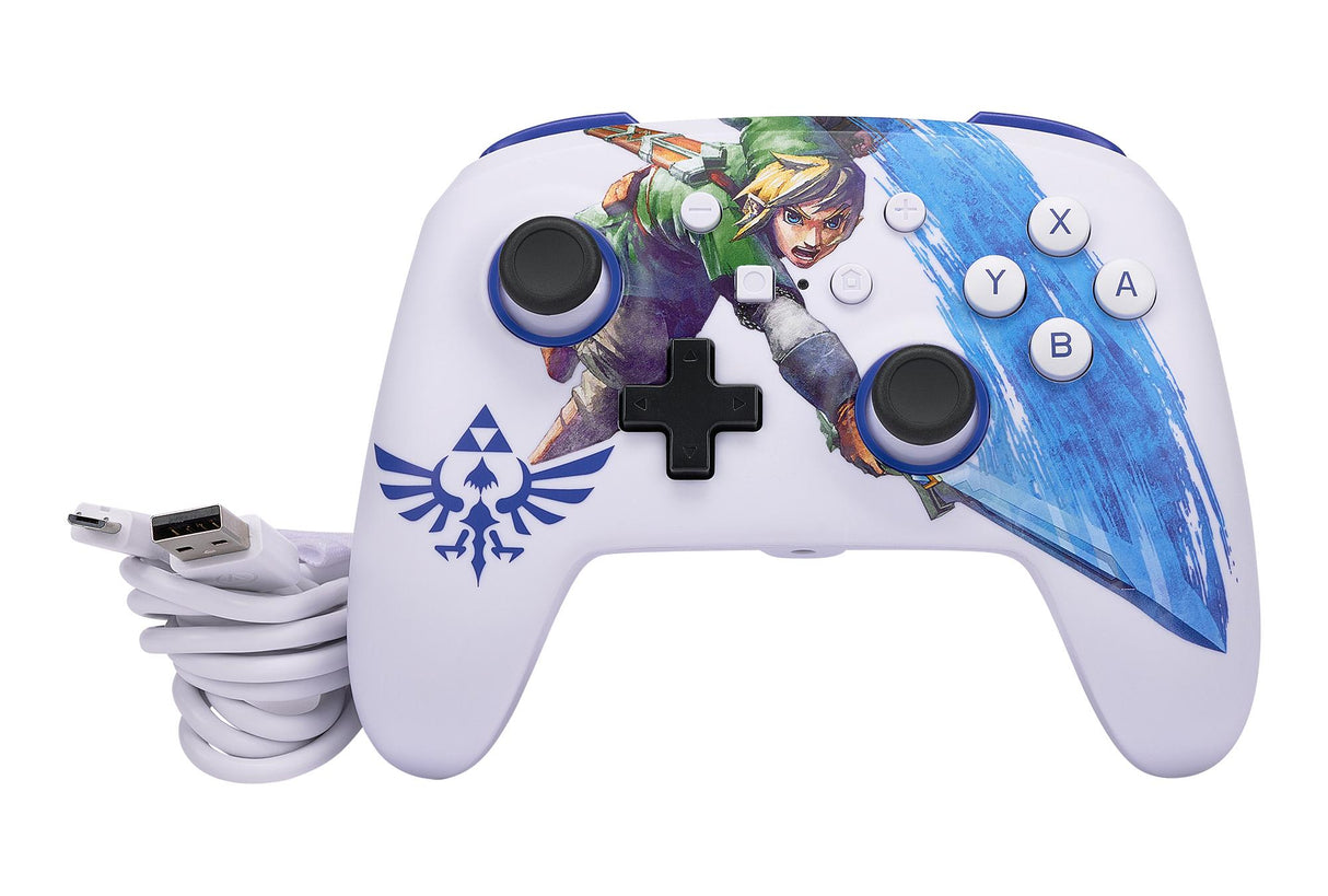 PowerA NSW ENH Wired Controller -  Master Sword Attack /Nintendo Switch PowerA