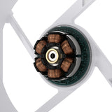 ASUS ProArt PF120 hvid – illustration af motorens opbygning