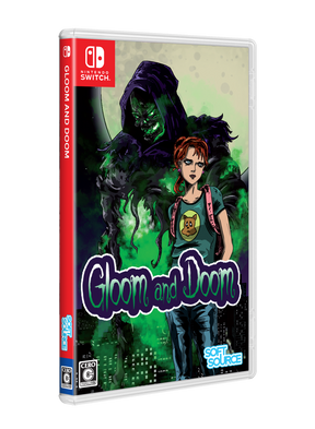 Gloom and Doom (Import) – Nintendo Switch – produktmotiv