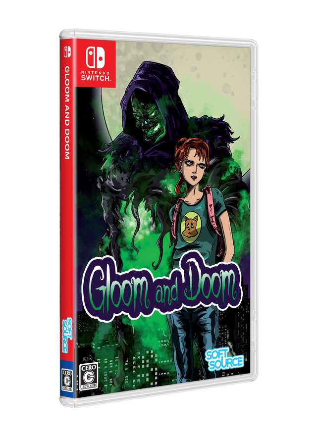 Gloom and Doom (Import) – Nintendo Switch – produktmotiv