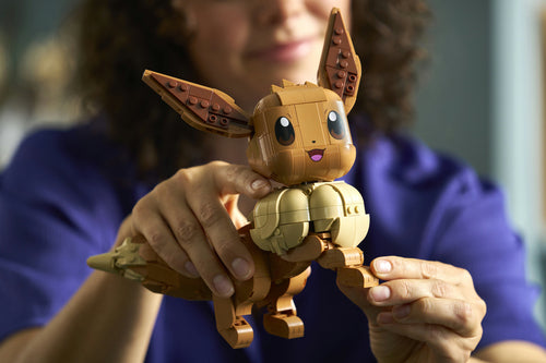 LEGO 72151 Pokémon Eevee Lego