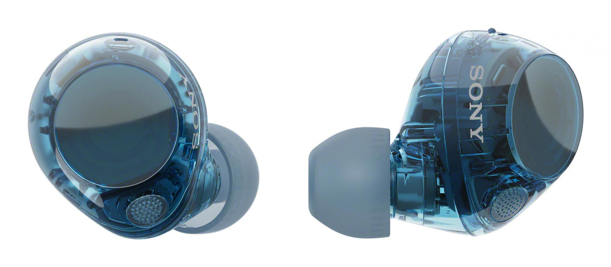 Sony WF-C710N – trådløse in-ear-øretelefoner med støjreduktion – blå – produktdetalje 4