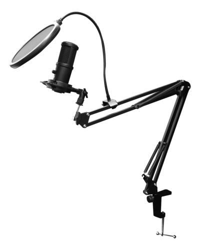 Streaming Kit, Microphone, Webcam, Ring Light deltaco_gaming