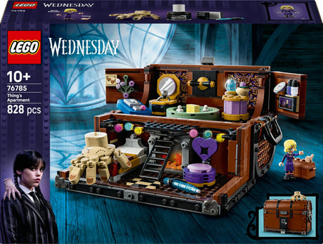 LEGO - Wednesday - Thing's Apartment (76785)