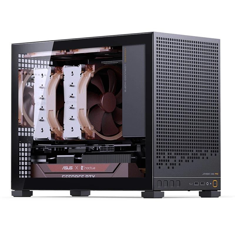 Jonsbo D32 PRO Black PC Case, Mini Case, mATX, Tempered Glass - black Dongguan Sibositong Industrial Co., Ltd. (Jonsbo)