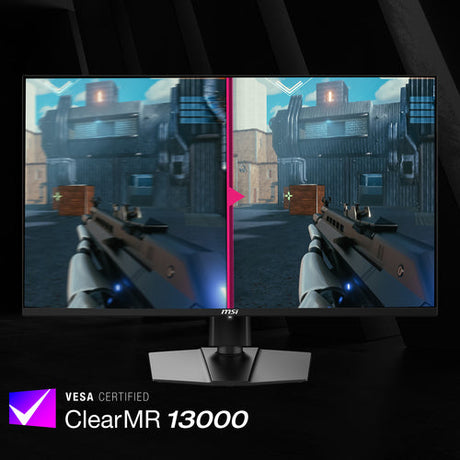 MSI MPG 321URXDE QD-OLED – skærm – Sort