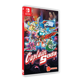 Captain Soda (Import) – emballage