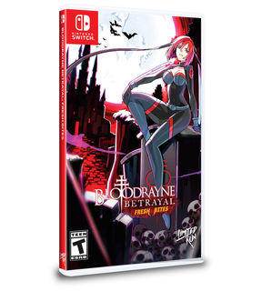BloodRayne Betrayal: Fresh Bites – Limited Run – Import – Nintendo Switch – spillets udgave