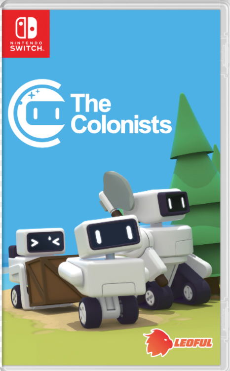 The Colonists – Import – Nintendo Switch – spillets udgave