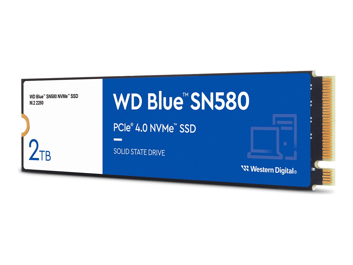 WD Blue SN580 SSD 2TB M.2, NVMe
