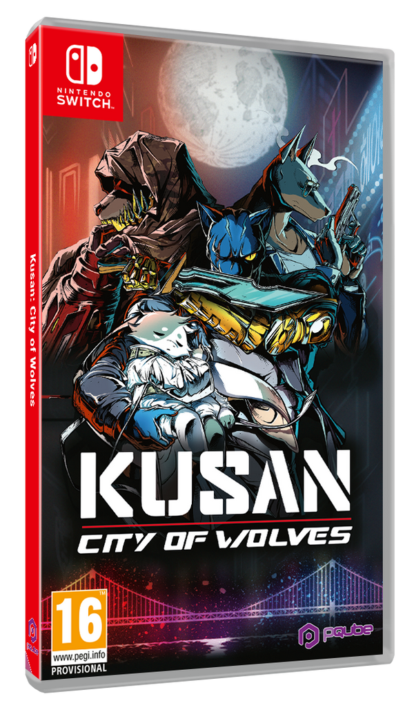 Kusan: City of Wolves – Nintendo Switch