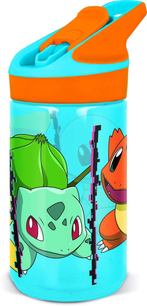 Stor - Tritan premium Water Bottle 480 ml - Pokémon (8096) Pokémon