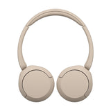 Sony WH-CH520 – trådløse on-ear-hovedtelefoner – cremefarvet – produktdetalje 7