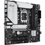 ASUS PRIME B760M-A WIFI II bundkort set skråt forfra