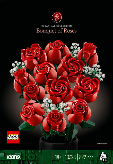 LEGO 10328 Icons Bouquet of Roses, construction toy LEGO