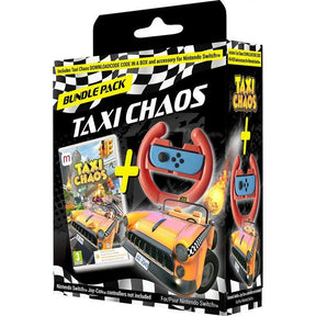 Taxi Chaos Bundle (Code in a box) – Nintendo Switch-emballage