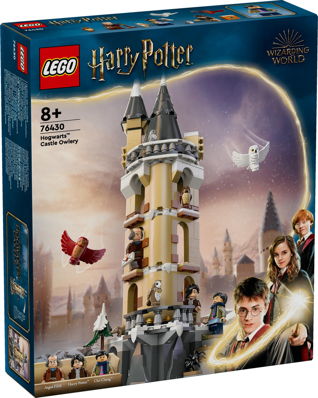 LEGO 76430 Harry Potter Owlery at Hogwarts Castle LEGO