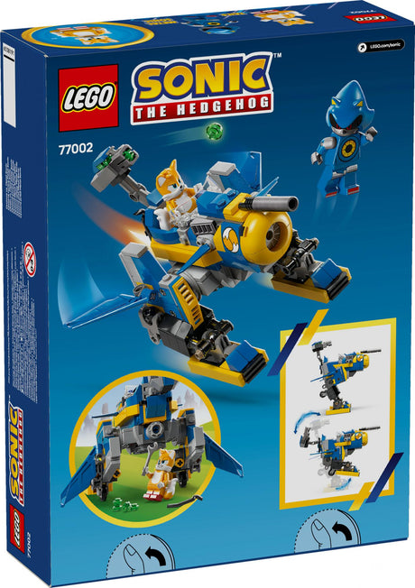 LEGO 77002 Sonic the Hedgehog Cyclone vs. Metal Sonic