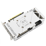 ASUS GeForce RTX 4060 TI 8GB GDDR6 DUAL OC EVO WHITE EDITION ASUS