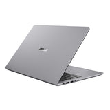 ASUS ExpertBook P3 G1 P3606CCA-MB0394 – set skråt forfra (vinkel 3); tastaturlayout illustrativt