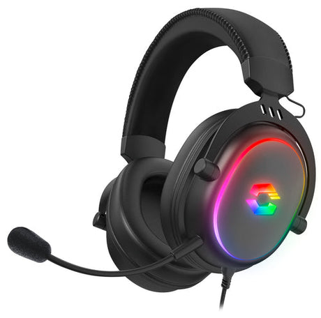 Speedlink - CONUX RGB Stereo Gaming Headset - for PC/PS5/PS4/ Xbox Series X/S/Switch/OLED/Lite , black Speedlink