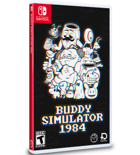 Buddy Simulator 1984 (Limited Run) (Import) – emballage