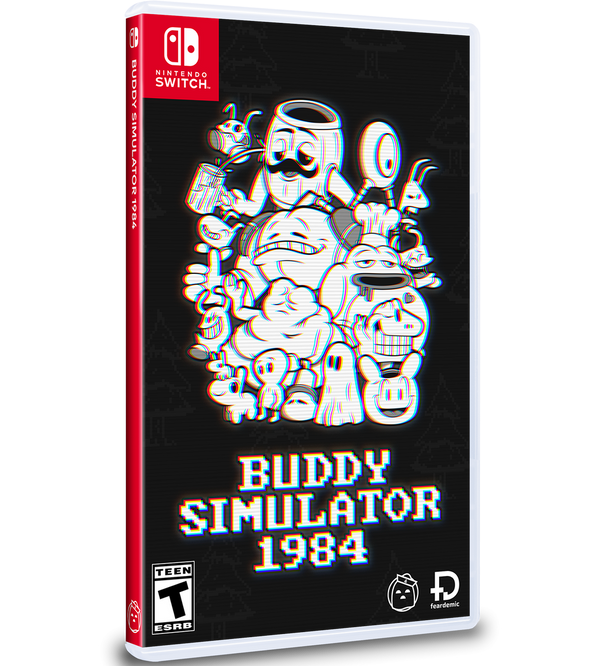 Buddy Simulator 1984 (Limited Run) – Nintendo Switch