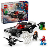 LEGO 76309 Marvel Super Heroes Spider-Man vs. Venom Muscle Car LEGO