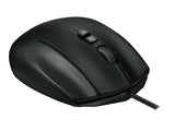 Logitech Gaming Mouse G600 MMO Laser Kabling Sort