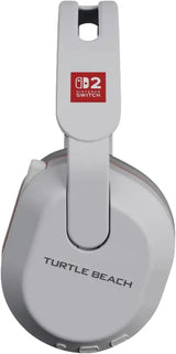 Turtle Beach Stealth 500 – Switch 2-headset, hvid – Højre ørekop