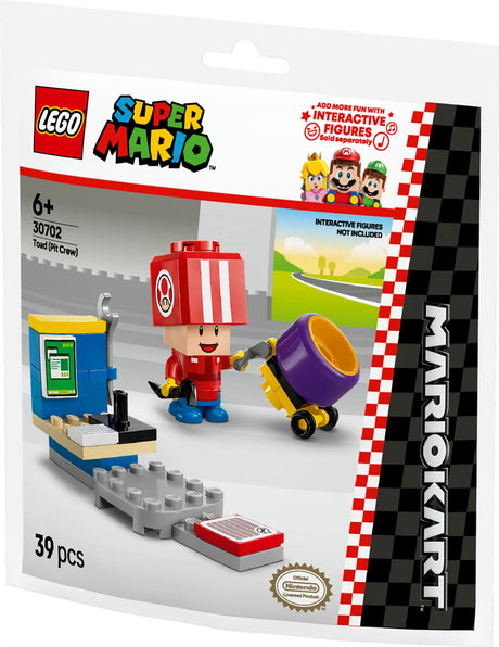 LEGO 30702 Mario Kart -Toad (Pit Crew)