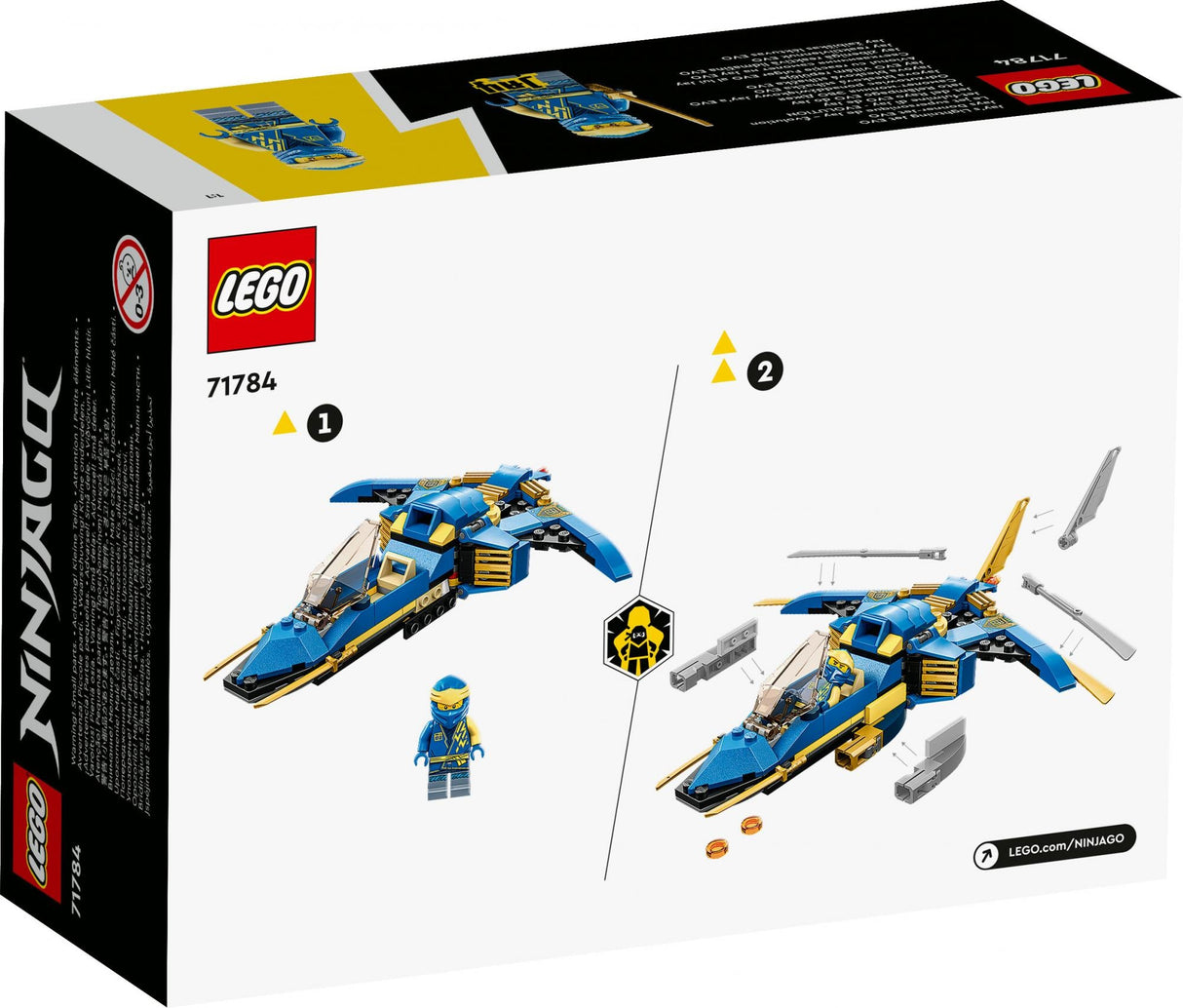 LEGO Ninjago - Jay’s Lightning Jet EVO (71784) LEGO