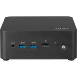 MSI Cubi NUC 13MQG-210BEU – mini-PC, produktvinkel 8