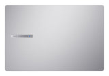ASUS ExpertBook P1 P1403CVA-S62135X – lukket låg set ovenfra; tastaturlayout illustrativt