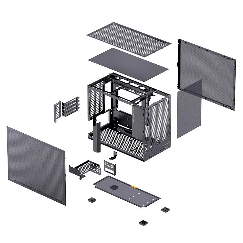Jonsbo D32 PRO Mesh PC case, Mini case, mATX - black Dongguan Sibositong Industrial Co., Ltd. (Jonsbo)