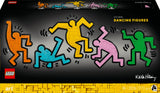 LEGO 31216 Art Keith Haring - Dancing Figures LEGO