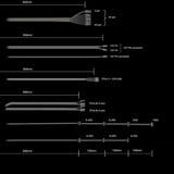 be quiet! Pure Power 13 M 650W, PC power supply black, 1x 12-pin high power GPU, 2x PCIe, cable management, 650 watts Be quiet