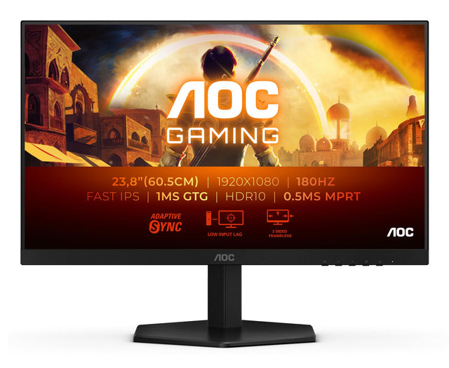 AOC 24G42E 23,8“ 1920x1080/16:9/300 cd/m²/1 ms/HDMI, DisplayPort, Headphone out AOC