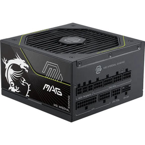 MSI MAG A1000PLS PCIE5 1000W – strømforsyning – Sort