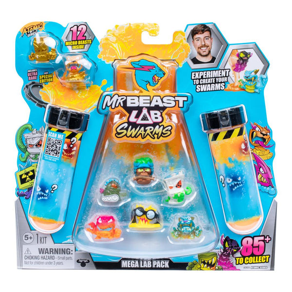 MR. BEAST LAB - MrBeast Lab Swarms Mega Lab 12-pack Serie 2 - (20389)