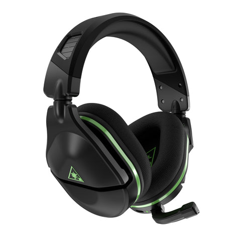 Turtle Beach Stealth 600 Gen 2 USB – Xbox-headset, sort – Sort Xbox-headset med grønne detaljer