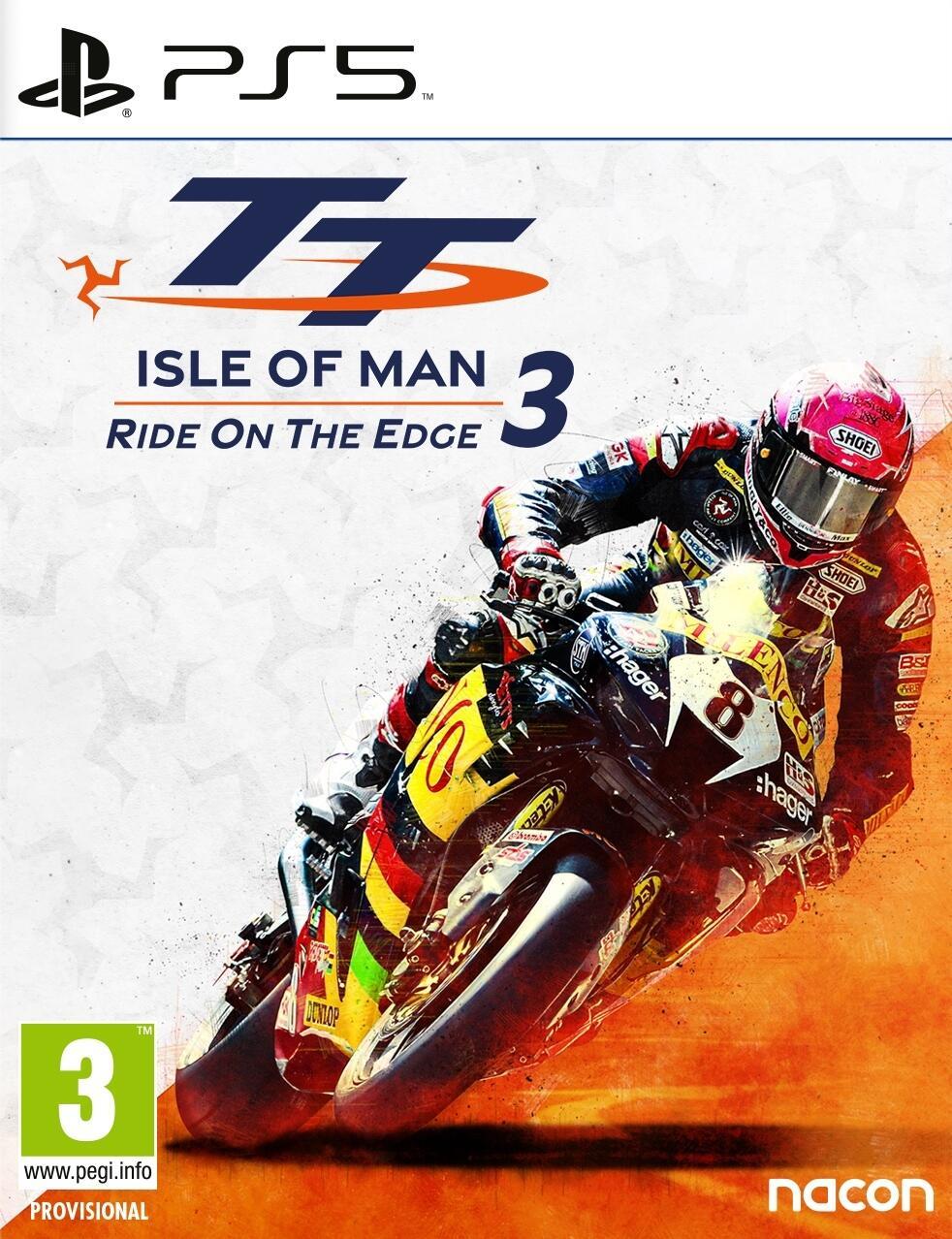 TT Isle of Man: Ride on the Edge 3 Nacon