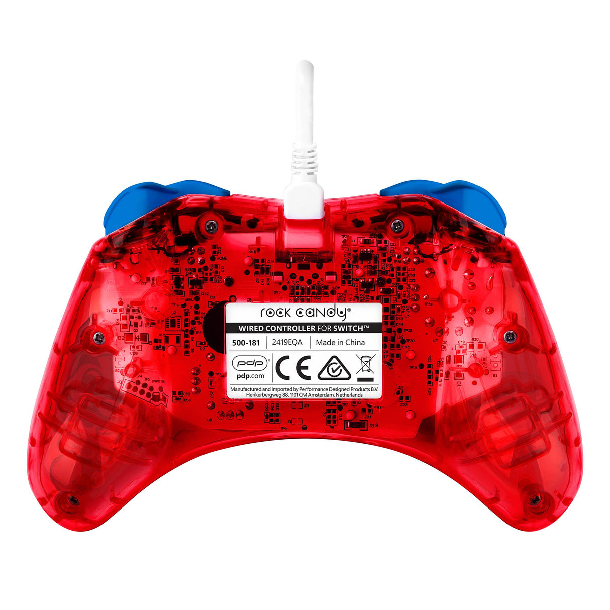 Rock Candy Kablet Controller - Mario PDP