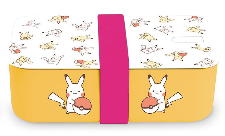 POKEMON Bento Box - Electric Type - 19 x 12.3 x 6.6 cm Abysse