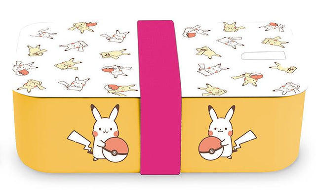 POKEMON Bento Box - Electric Type - 19 x 12.3 x 6.6 cm Abysse