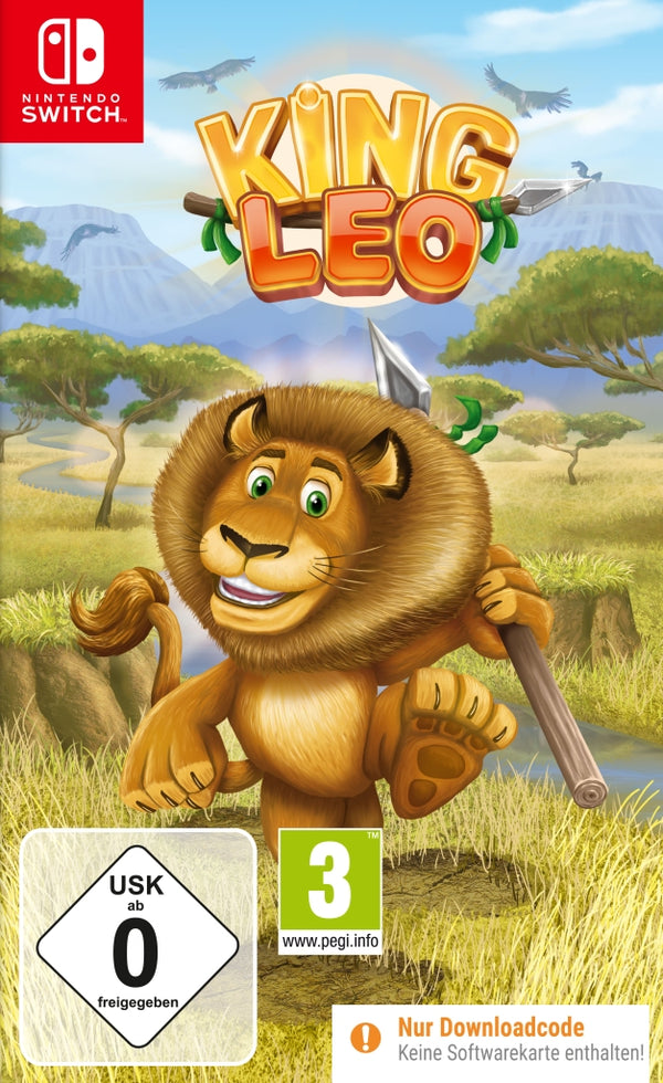 King Leo – Code in a Box – Nintendo Switch