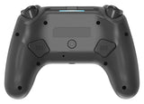Subsonic – sort trådløs LED-controller til PS4 og PC – bagside